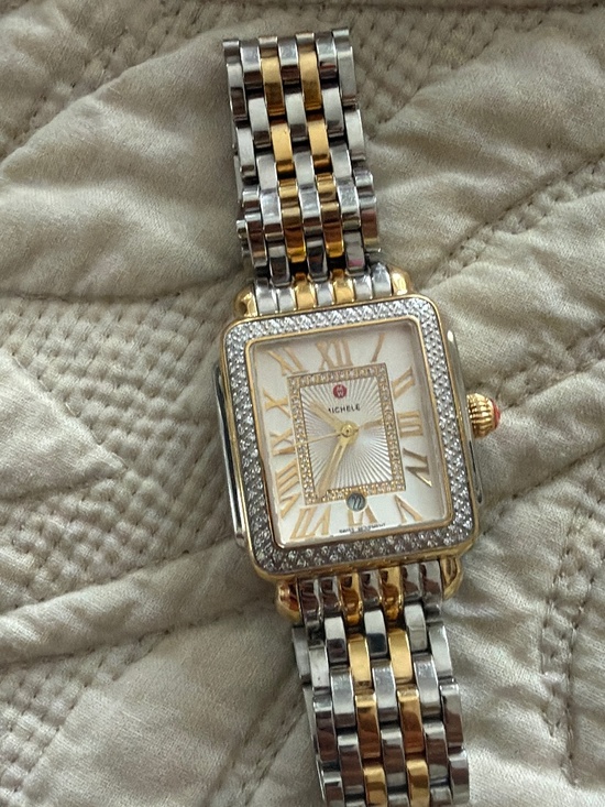 Michele Accessories - Michele Deco Watch